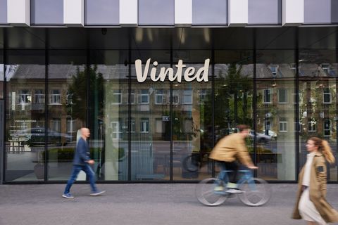 Vinted groeit door naar omzet van 1,1 miljard euro