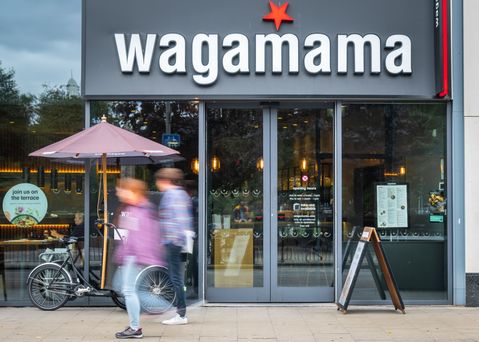Restaurants Wagamama in België failliet