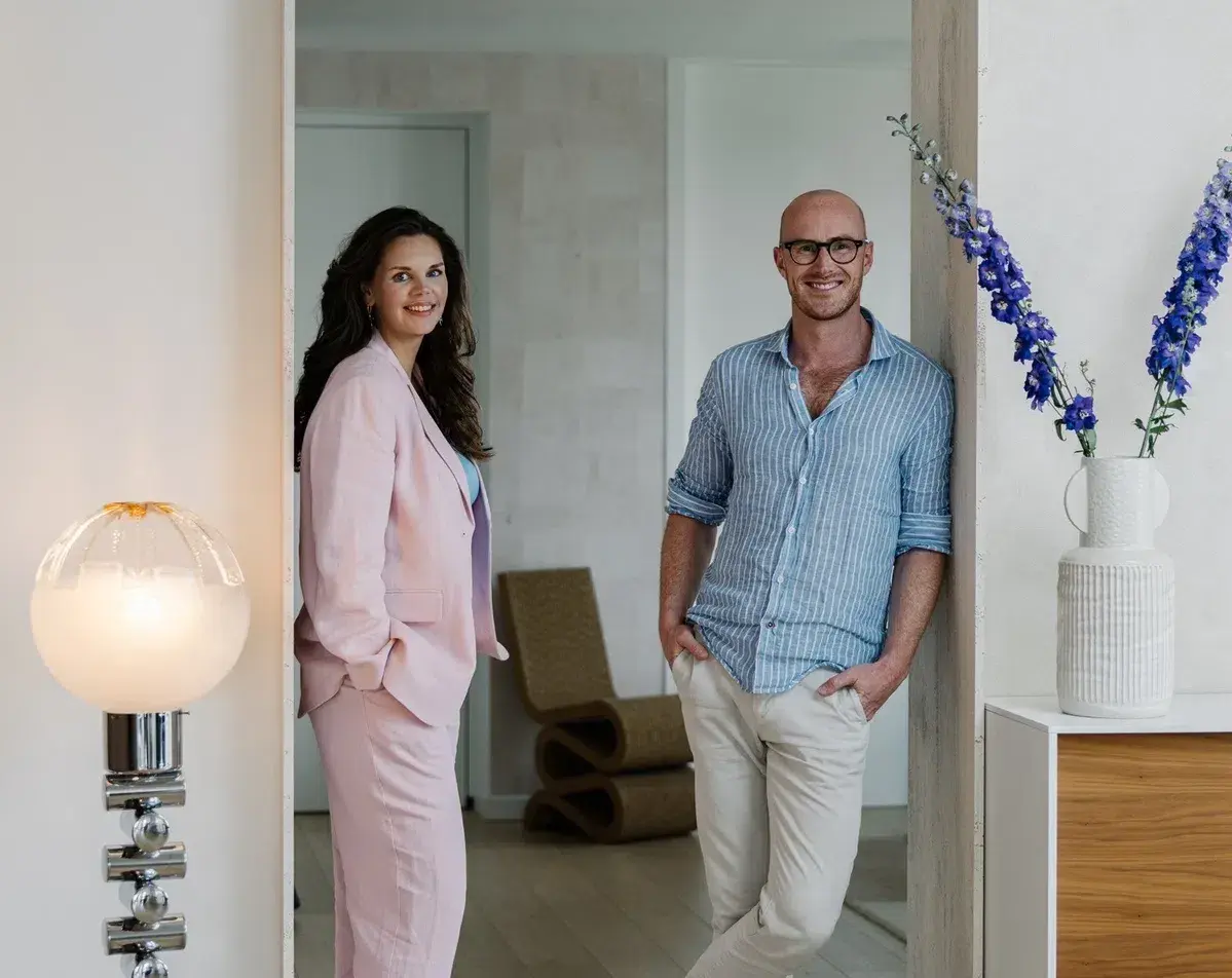 Ceo Whoppah draagt stokje over aan zijn vrouw