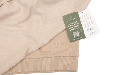 Sustainable Retail: Wibra maakt nieuwe joggingpakken van afgedankt textiel