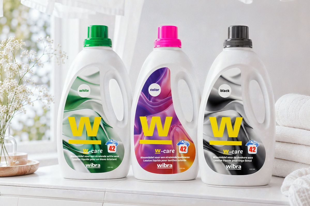 Wibra start met privatelabel, eerste product is wasmiddel