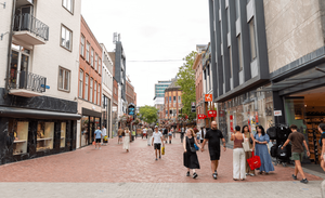 'Minder druk in de winkelstraat, onder meer door recordzomer'