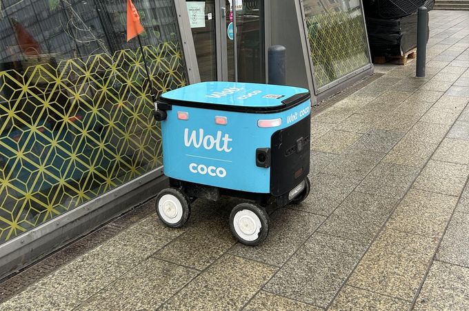 RetailSnippets: Gestrande bezorgrobots en na 60 jaar een nieuwe smaak Nutella