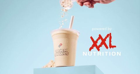 Domino's Nederland en XXL Nutrition slaan handen ineen