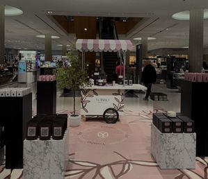 Matchamerk Yoisho opent pop-up in de Bijenkorf