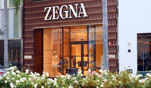 Ermenegildo Zegna groeit stevig dankzij eigen winkels
