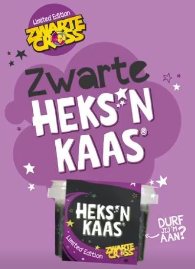 zwarte heksnkaas