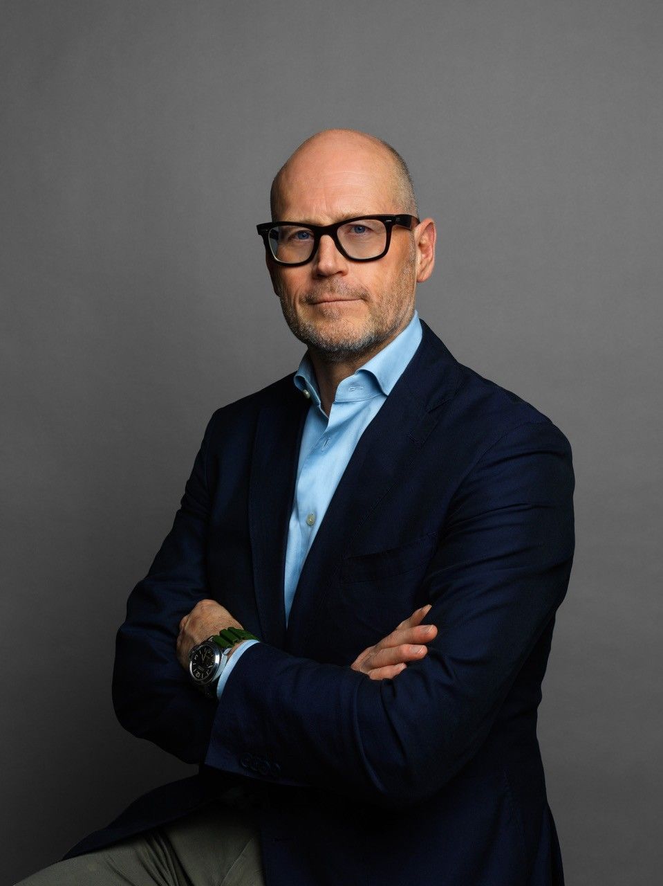 Jaco pasfoto andere achtergrond